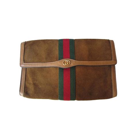 gucci clutch handbags|gucci clutch suede.